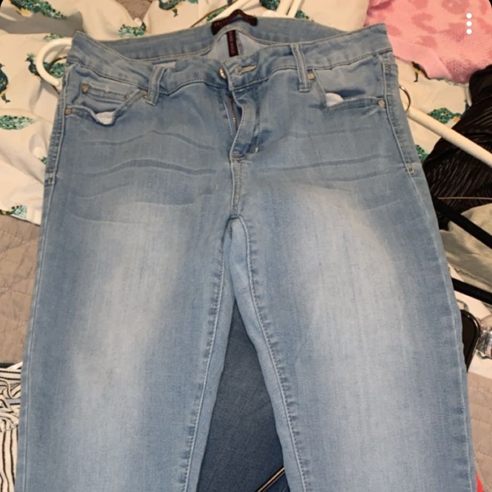 Closet clean out